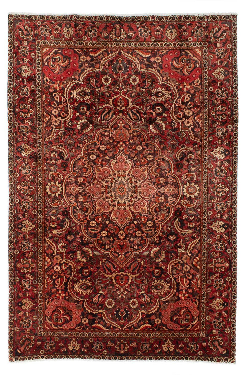 Alfombra persa - Nómada - 353 x 259 cm - rojo