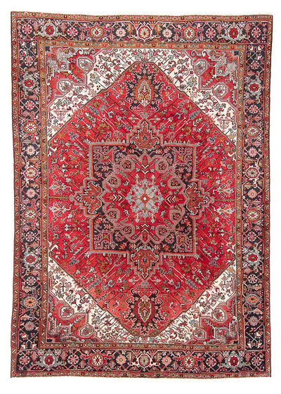 Heriz Alfombra 248x331cm - Alfombra persa