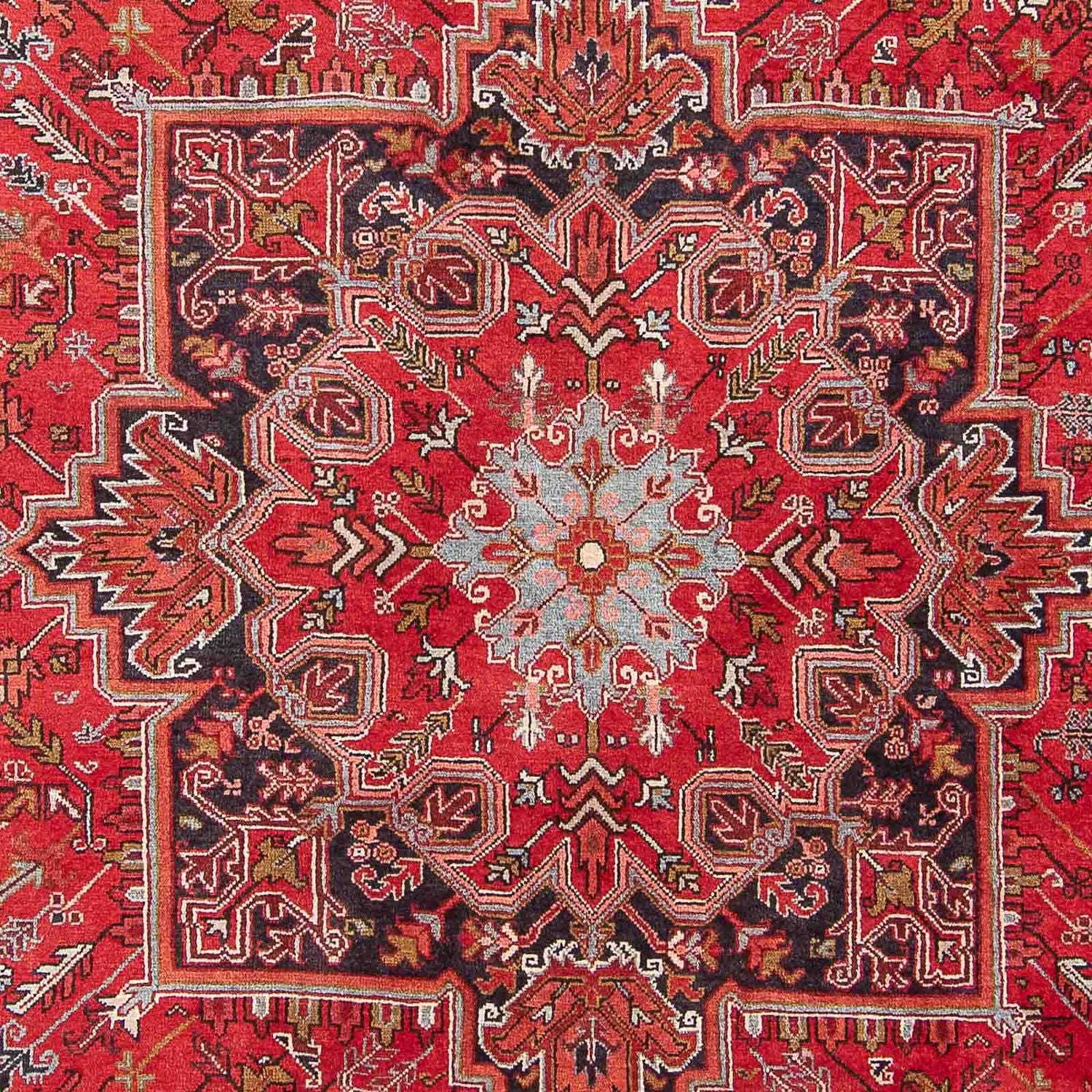Alfombra persa - Nómada - 331 x 248 cm - rojo