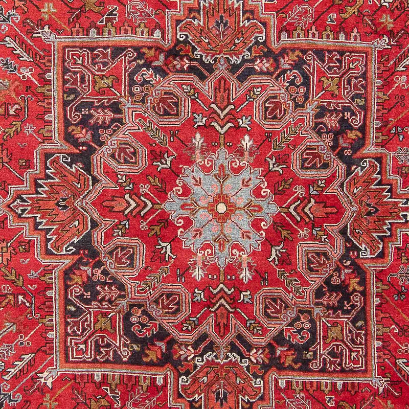 Alfombra persa - Nómada - 331 x 248 cm - rojo