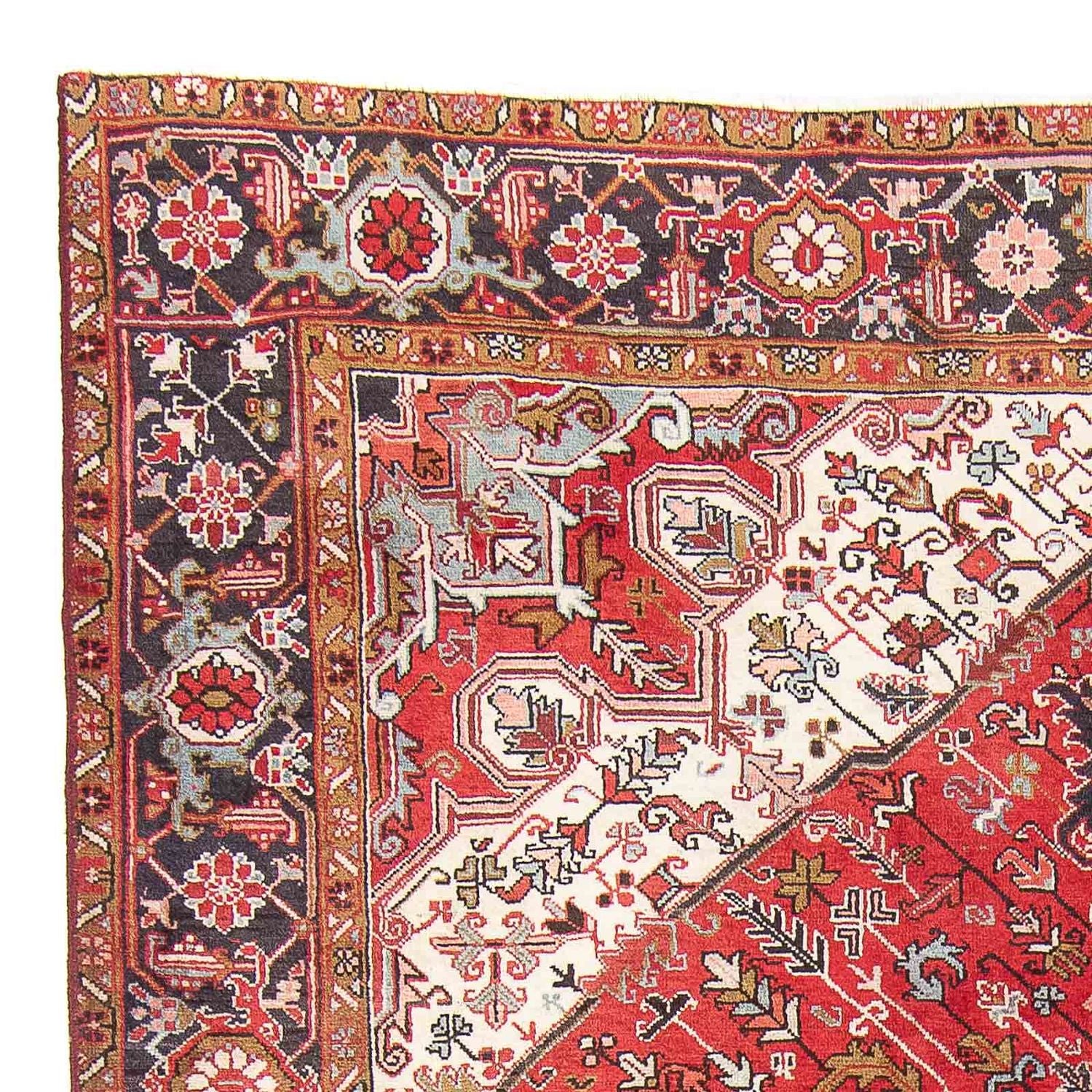 Alfombra persa - Nómada - 331 x 248 cm - rojo