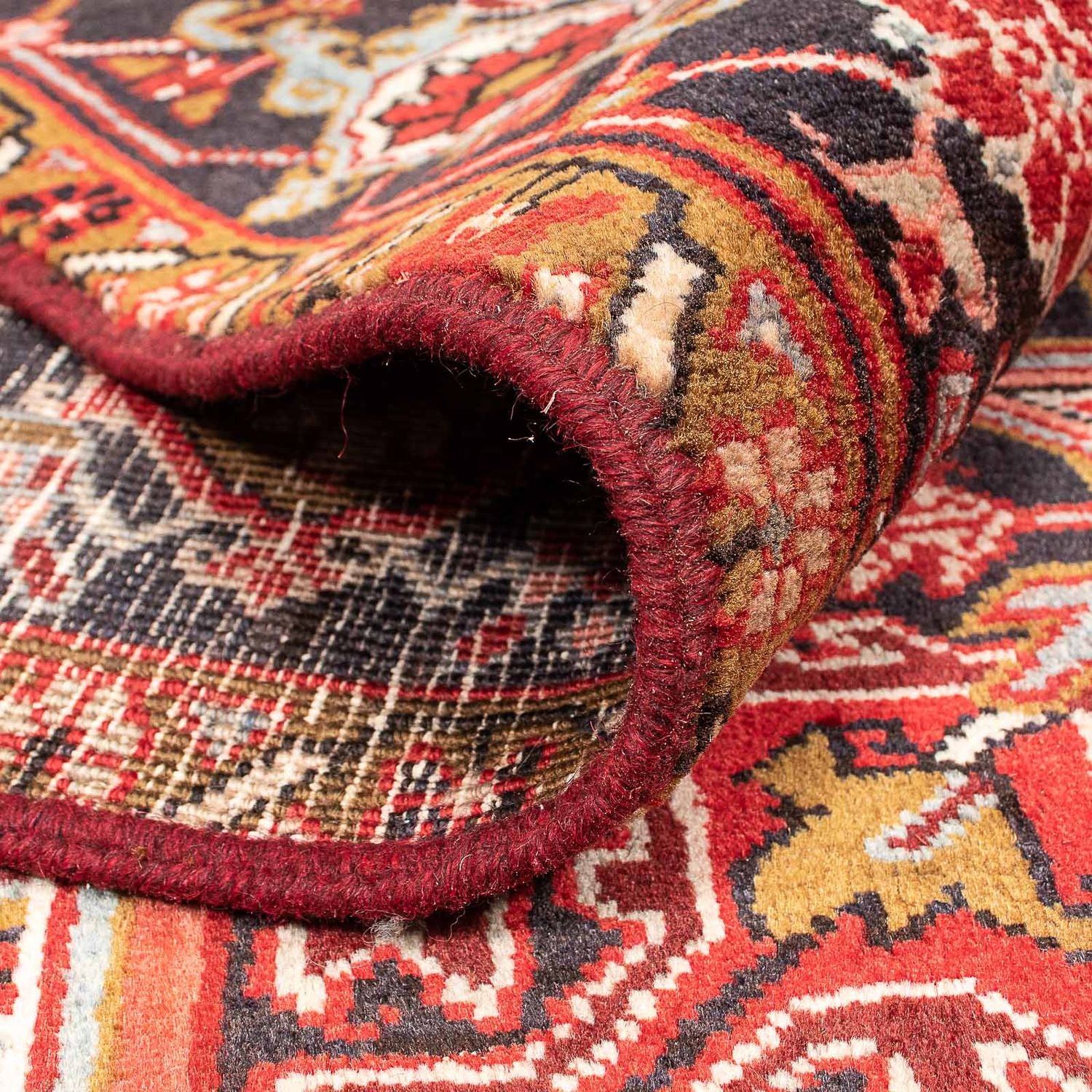 Alfombra persa - Nómada - 331 x 248 cm - rojo