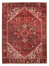 Alfombra persa - Nómada - 343 x 233 cm - rojo oscuro