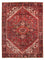 Alfombra persa - Nómada - 343 x 233 cm - rojo oscuro