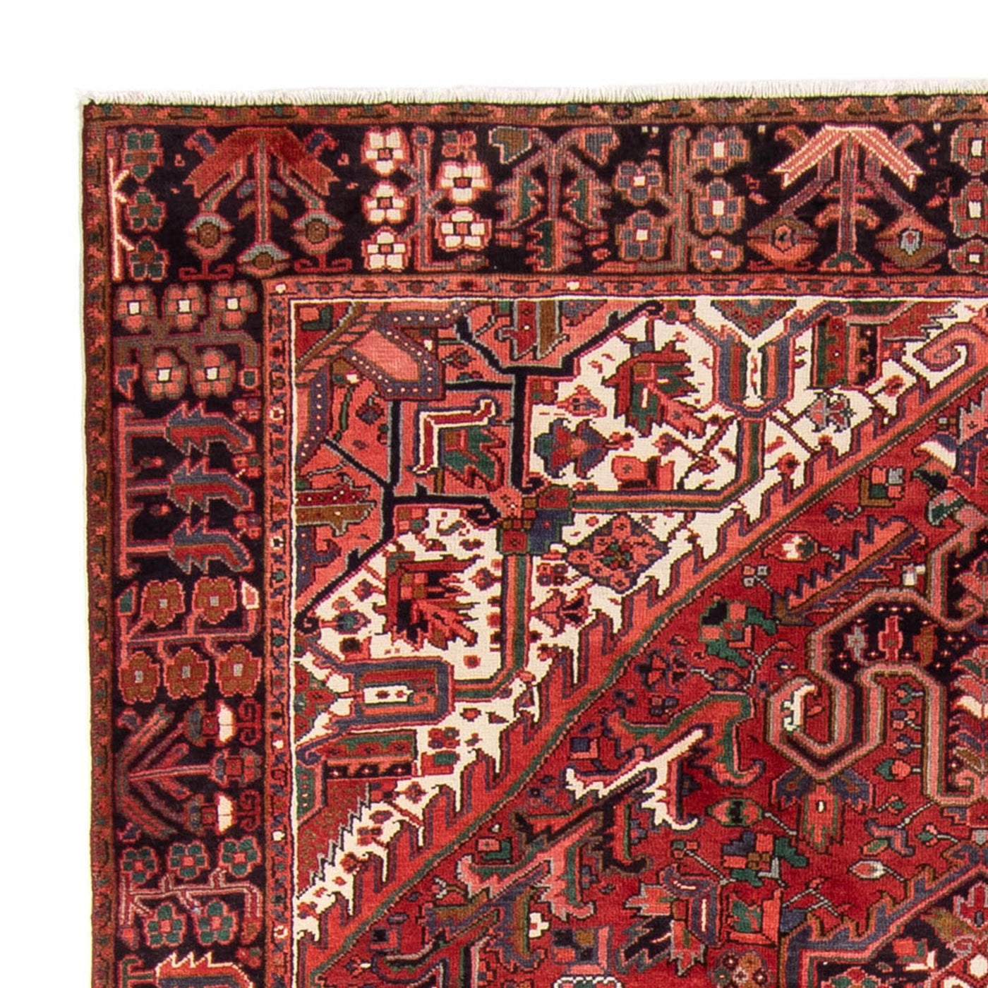 Heriz Alfombra 343x233cm - Alfombra persa