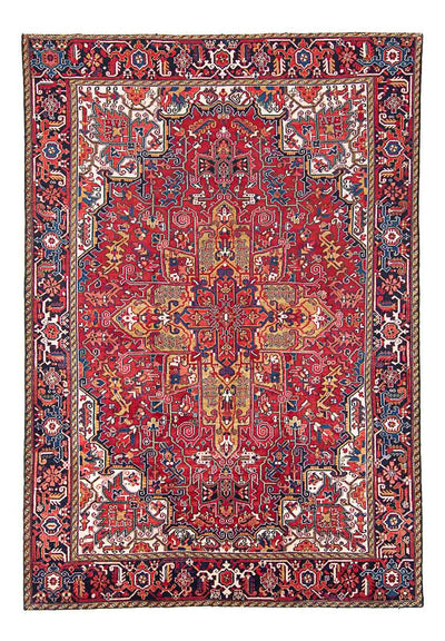 Heriz Alfombra 240x335cm - Alfombra persa