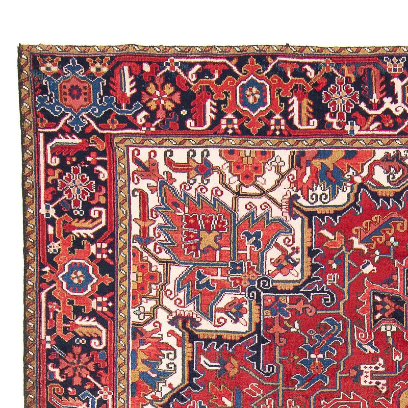 Alfombra persa - Nómada - 335 x 240 cm - rojo