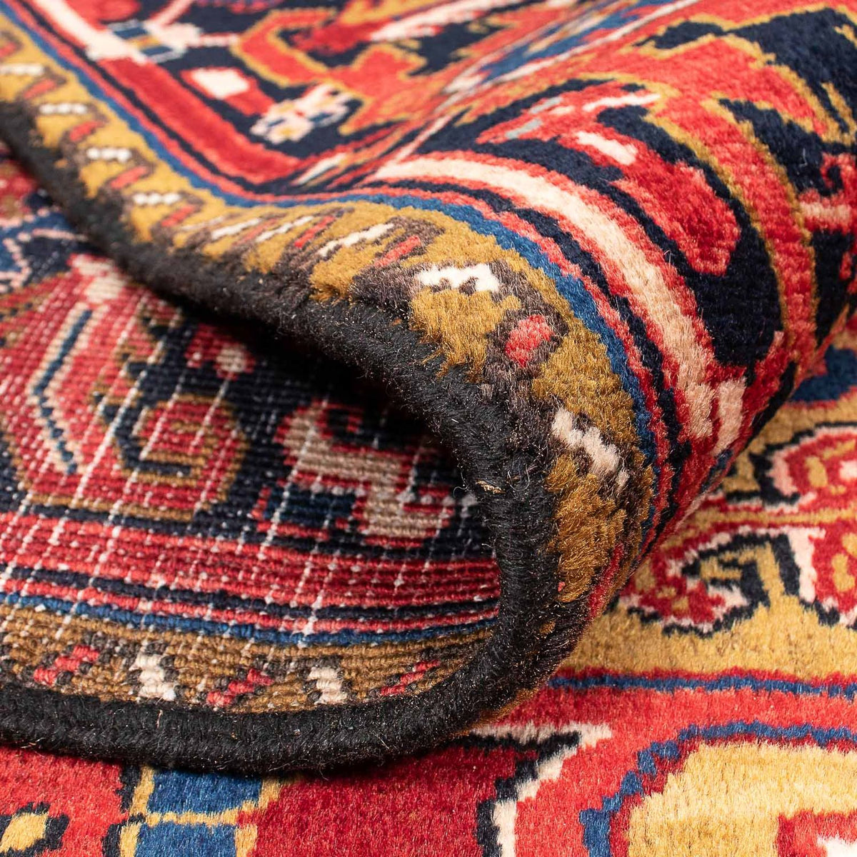 Alfombra persa - Nómada - 335 x 240 cm - rojo