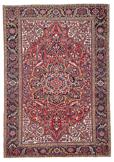Heriz Alfombra 270x376cm - Alfombra persa