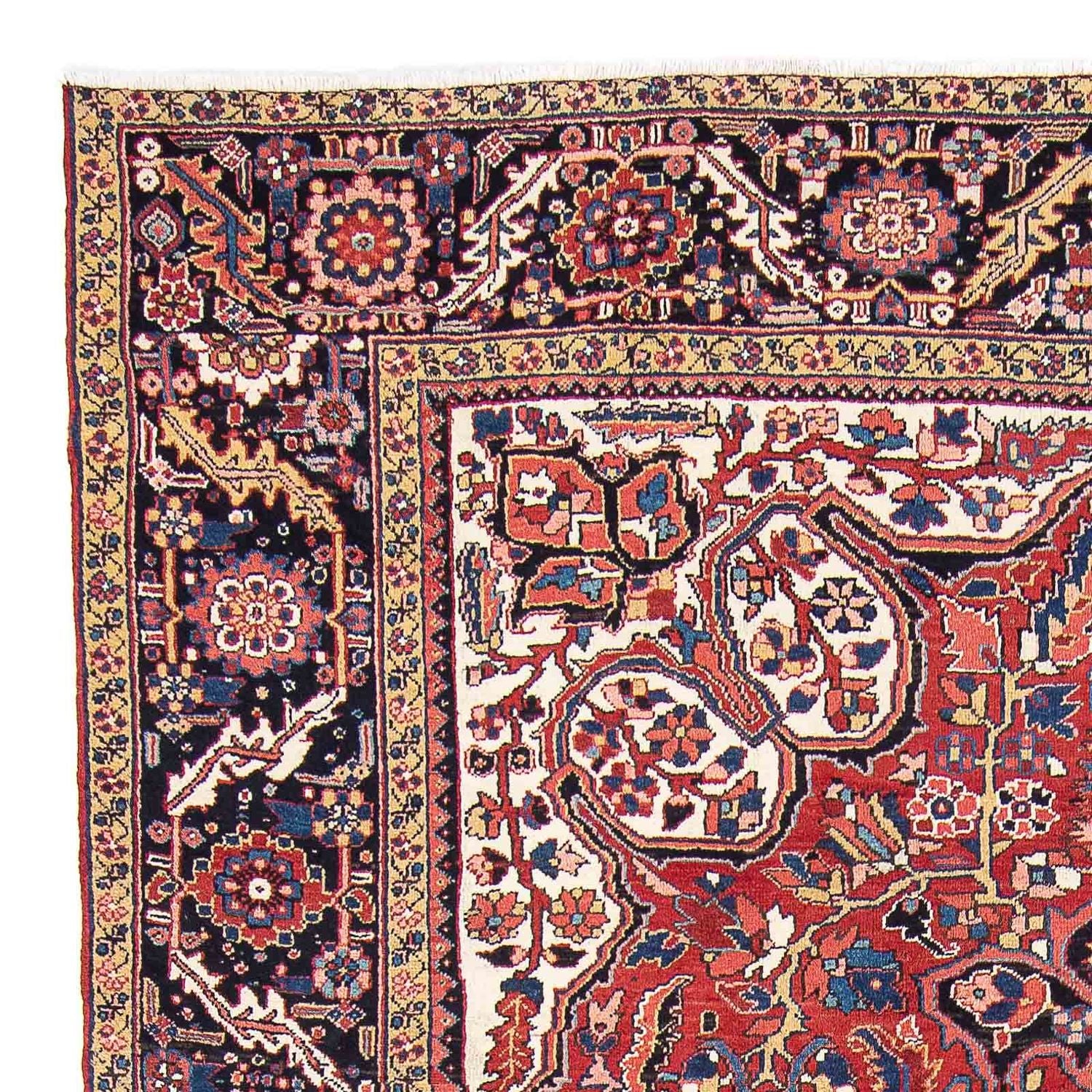 Alfombra persa - Nómada - 376 x 270 cm - rojo