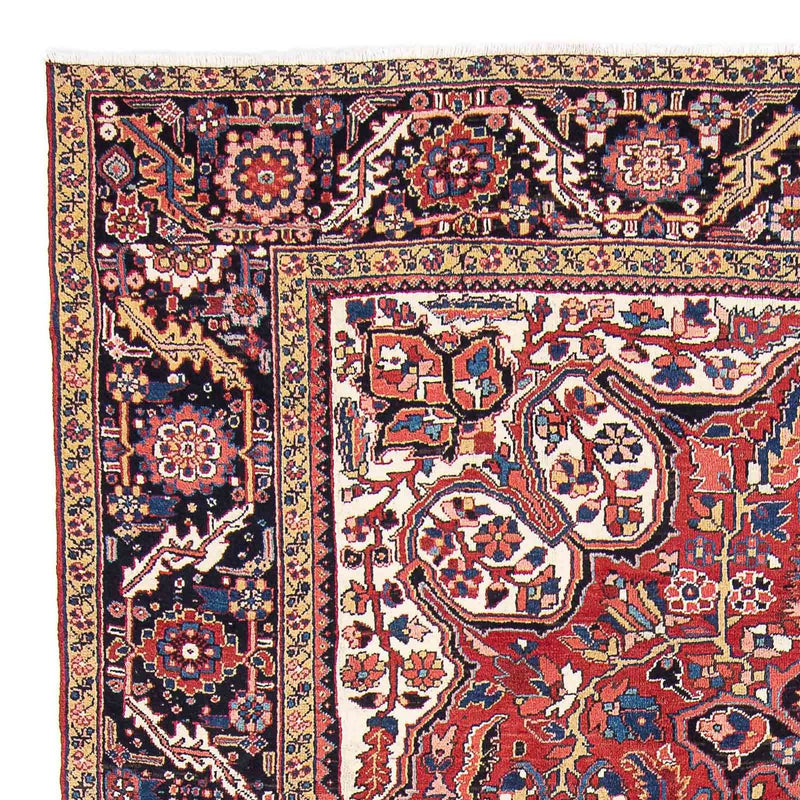 Alfombra persa - Nómada - 376 x 270 cm - rojo