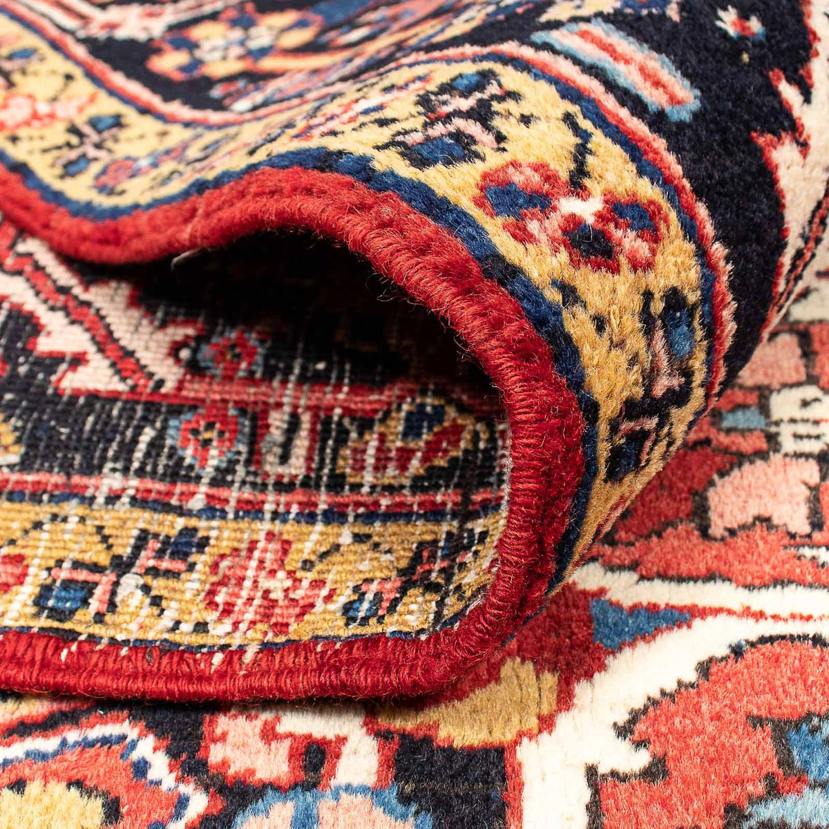 Alfombra persa - Nómada - 376 x 270 cm - rojo