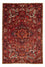 Alfombra persa - Nómada - 380 x 260 cm - rojo oscuro