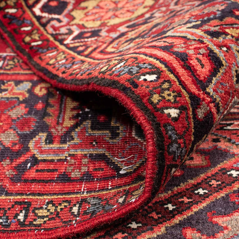 Alfombra persa - Nómada - 346 x 255 cm - rojo oscuro