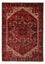 Alfombra persa - Nómada - 410 x 306 cm - rojo oscuro