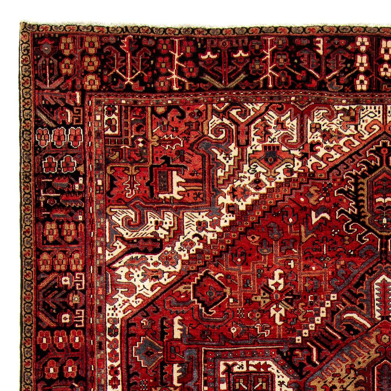 Alfombra persa - Nómada - 410 x 306 cm - rojo oscuro