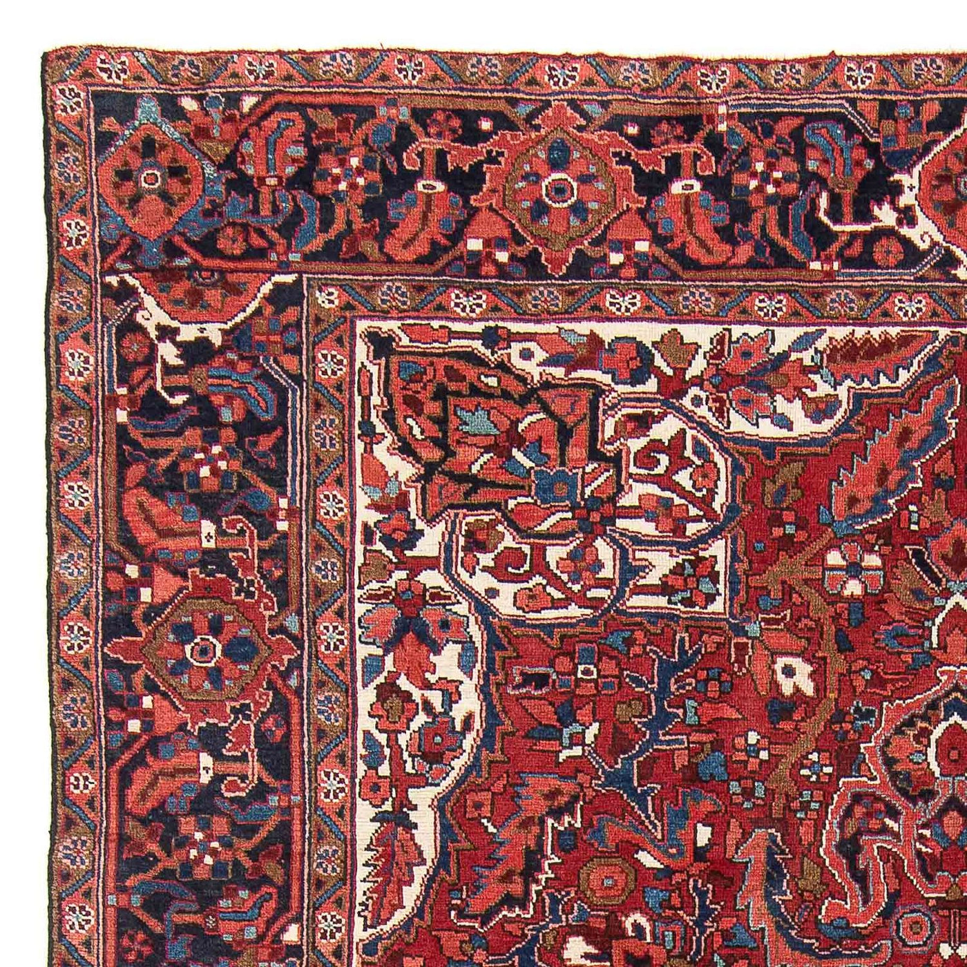 Heriz Alfombra 349x244cm - Alfombra persa