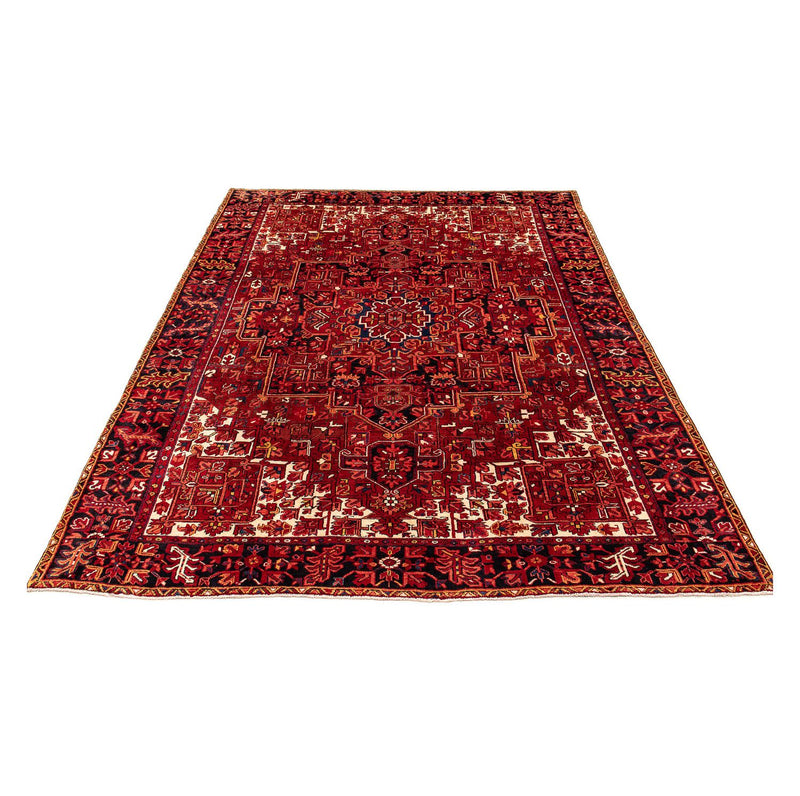 Alfombra persa - Nómada - 391 x 304 cm - rojo oscuro