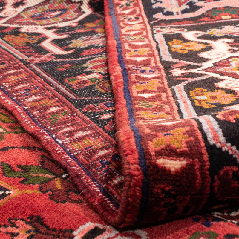 Alfombra persa - Nómada - 348 x 257 cm - rojo oscuro
