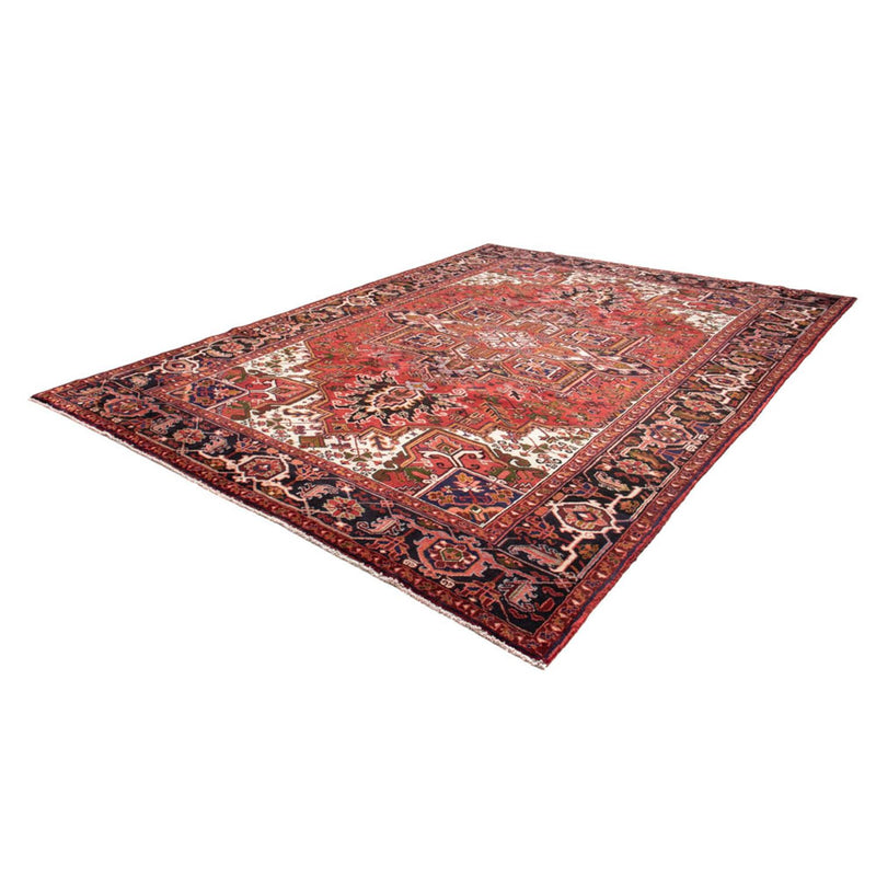Alfombra persa - Nómada - 348 x 257 cm - rojo oscuro