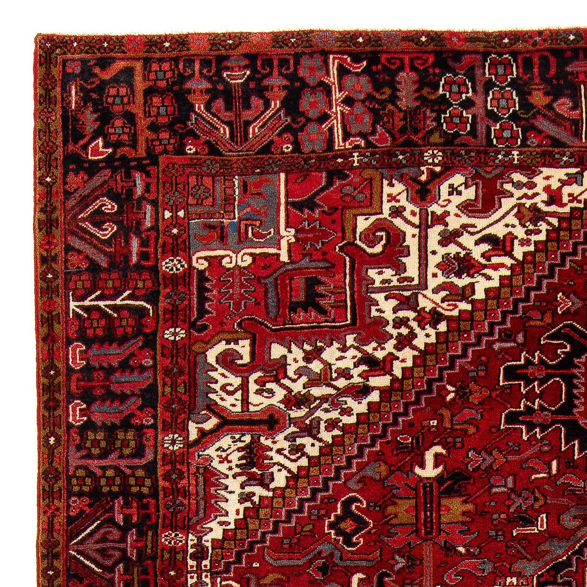 Heriz Alfombra 298x398cm - Alfombra persa