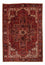 Alfombra persa - Nómada - 397 x 304 cm - rojo oscuro