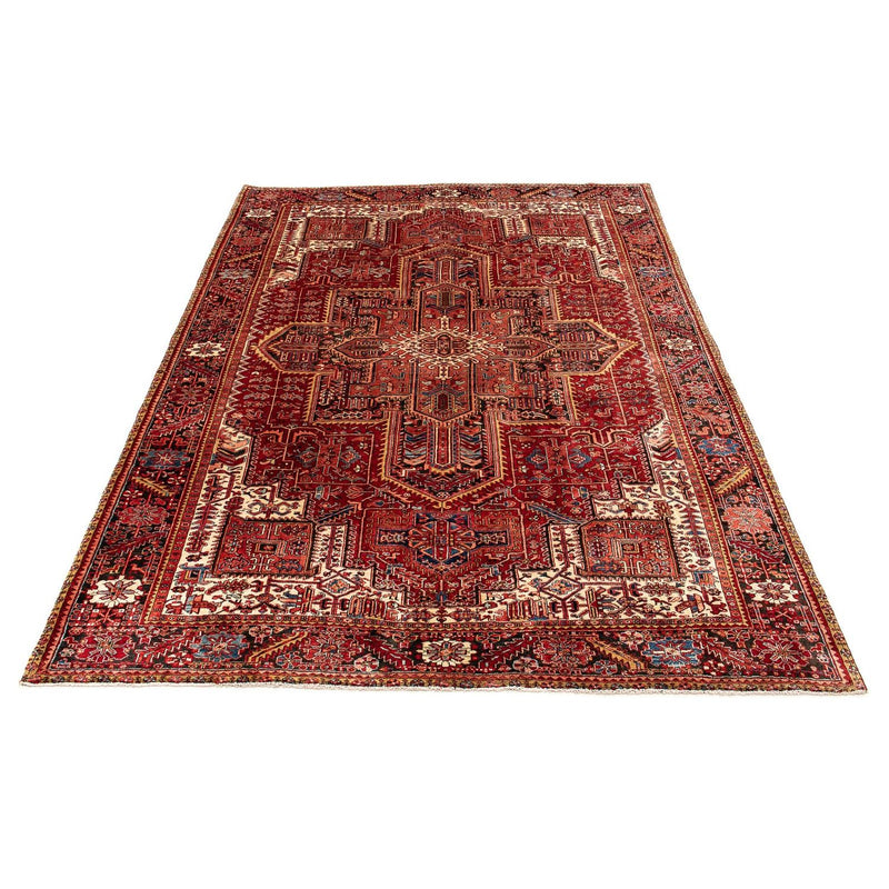 Alfombra persa - Nómada - 397 x 304 cm - rojo oscuro