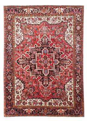 Alfombra persa - Nómada - 262 x 206 cm - rojo