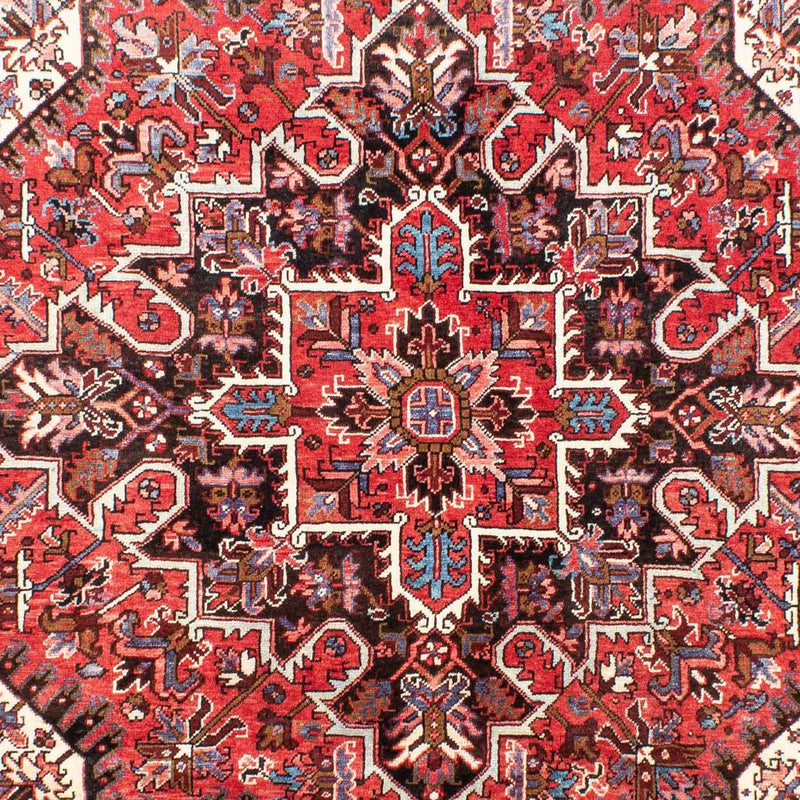 Alfombra persa - Nómada - 262 x 206 cm - rojo