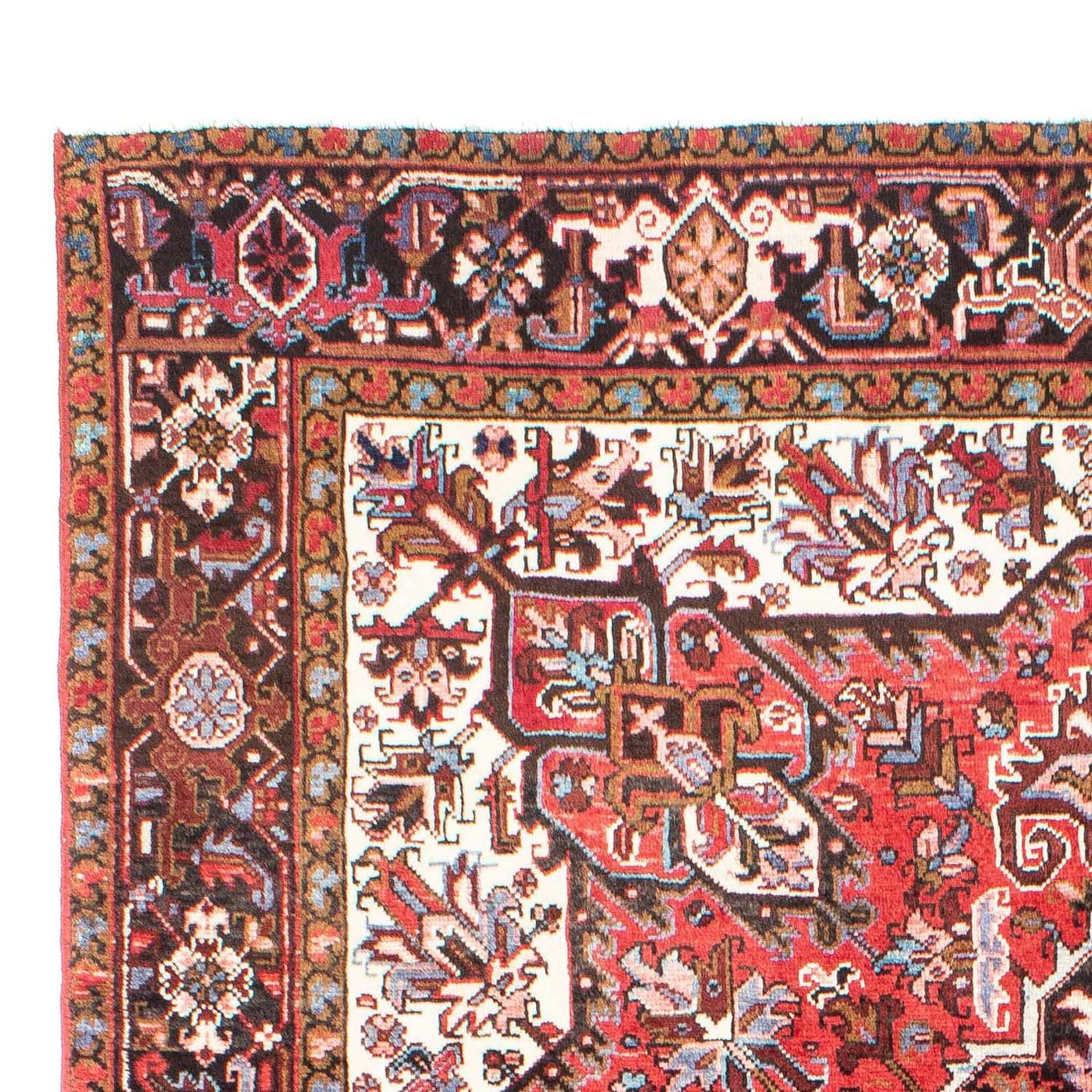 Heriz Alfombra 262x206cm - Alfombra persa