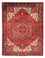 Alfombra persa - Nómada - 345 x 260 cm - rojo oscuro