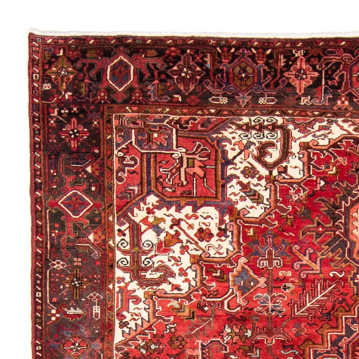 Heriz Alfombra 260x345cm - Alfombra persa