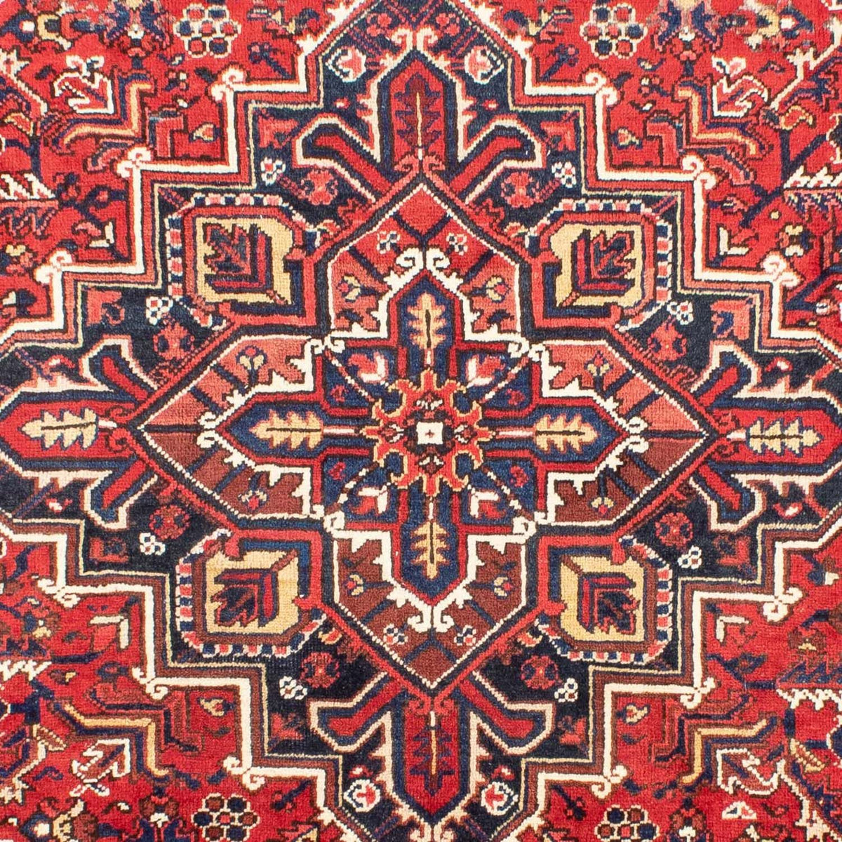 Alfombra persa - Nómada - 270 x 208 cm - rojo
