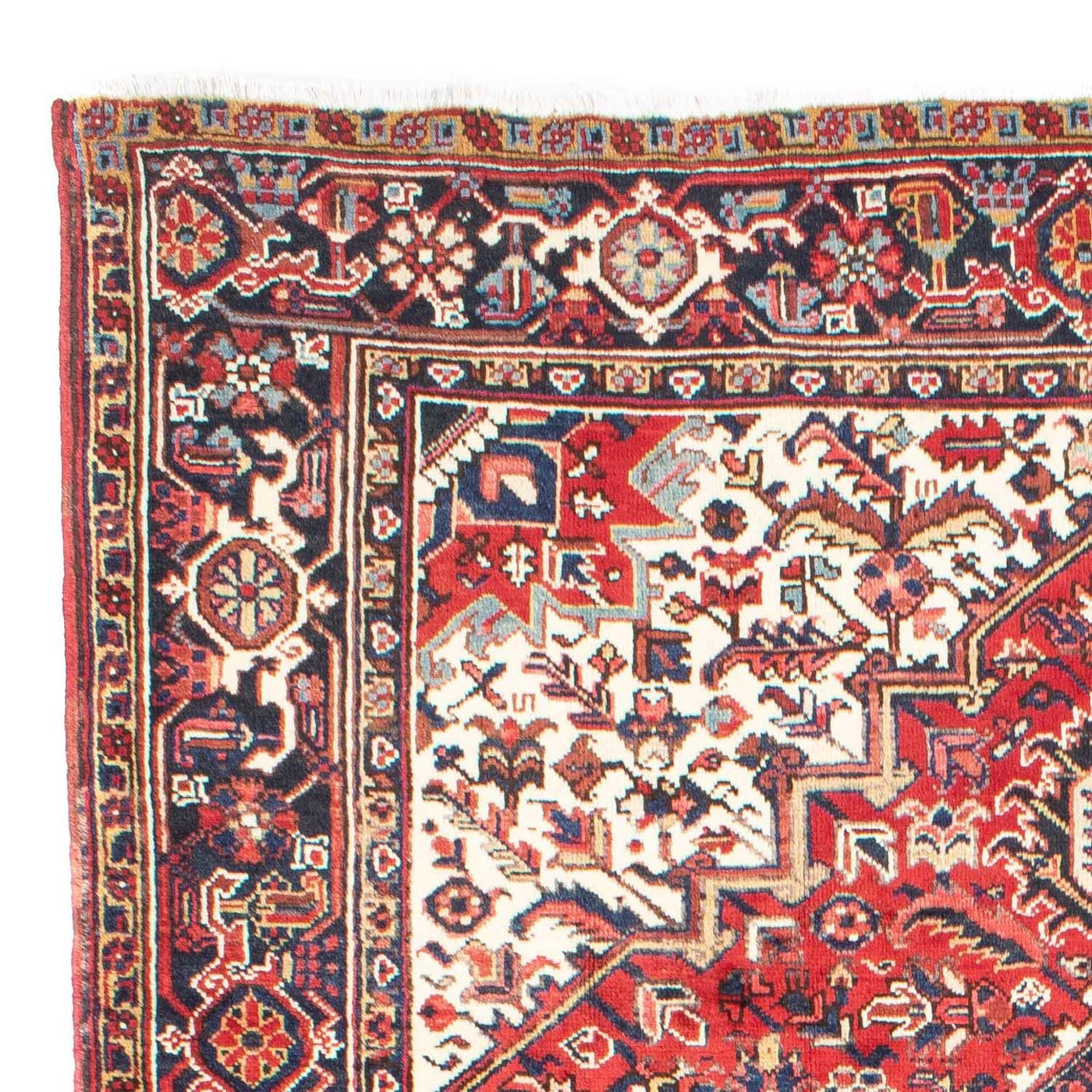 Heriz Alfombra 270x208cm - Alfombra persa