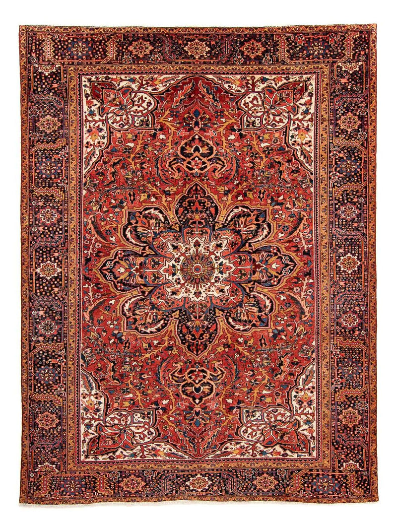Alfombra persa - Nómada - 400 x 300 cm - óxido