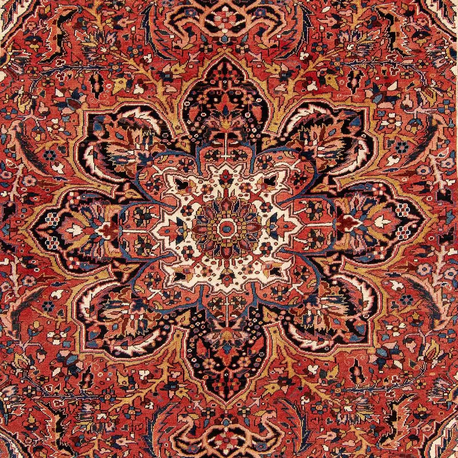 Alfombra persa - Nómada - 400 x 300 cm - óxido