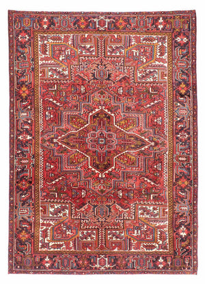 Alfombra persa - Nómada - 304 x 213 cm - rojo