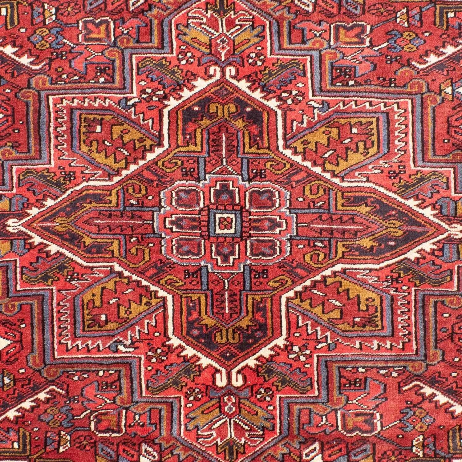 Alfombra persa - Nómada - 304 x 213 cm - rojo