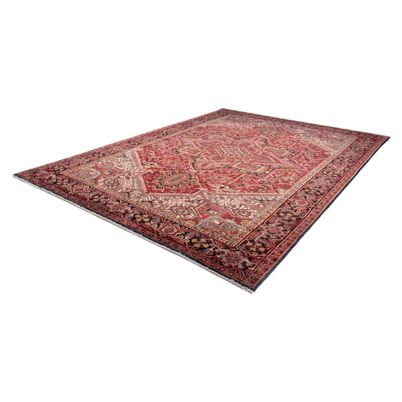 Alfombra persa - Nómada - 345 x 247 cm - rojo oscuro
