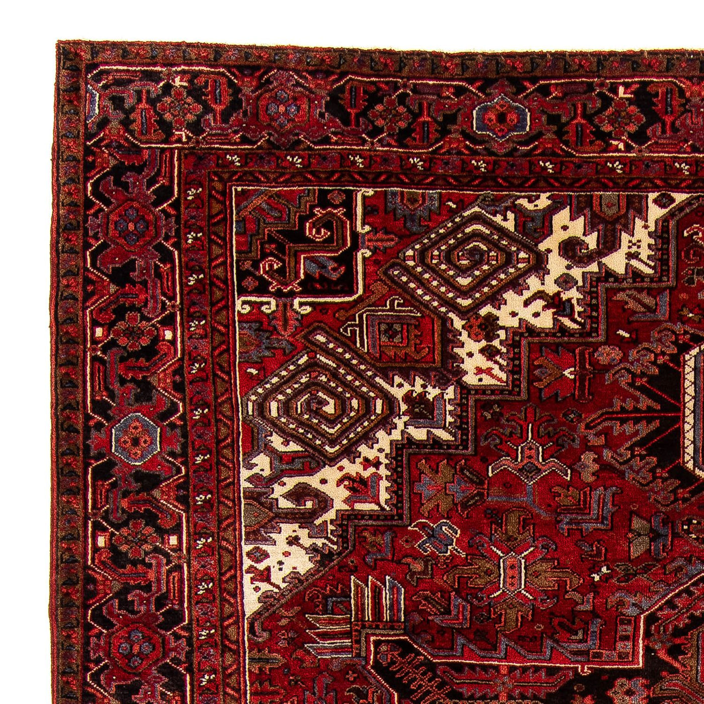Heriz Alfombra 390x300cm - Alfombra persa