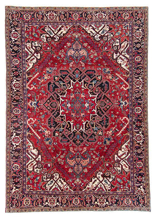 Alfombra persa - Nómada - 323 x 234 cm - rojo
