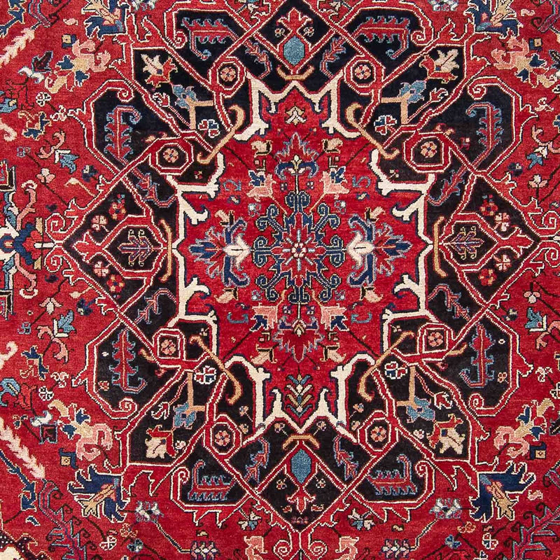 Alfombra persa - Nómada - 323 x 234 cm - rojo