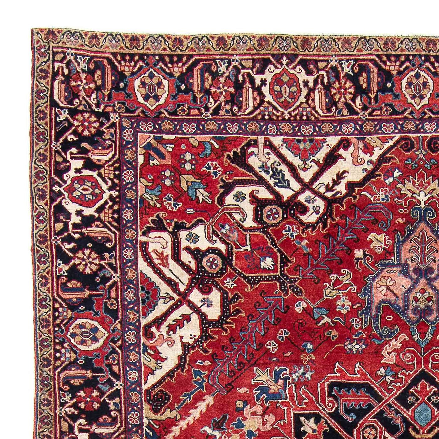 Heriz Alfombra 323x234cm - Alfombra persa