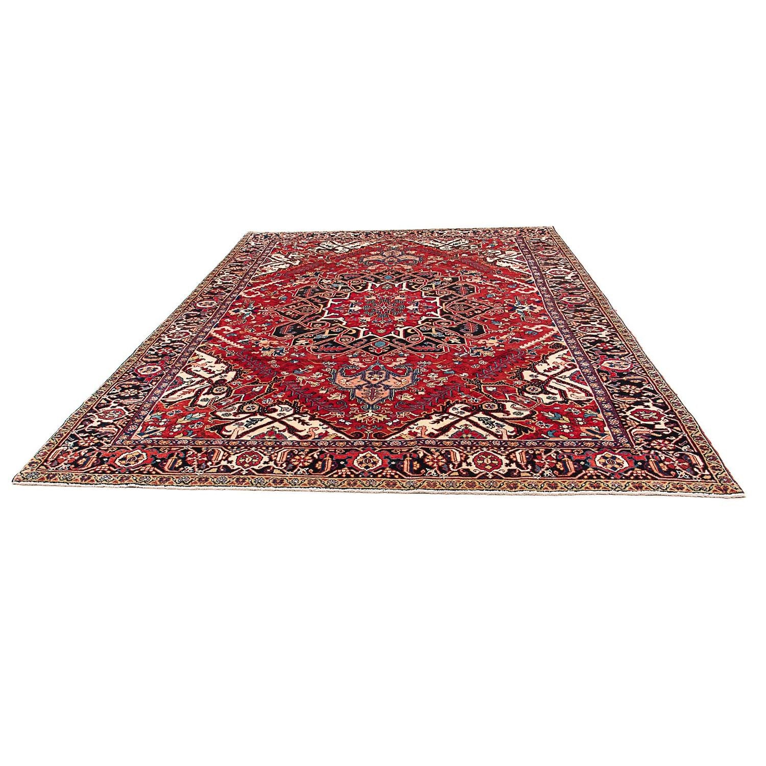 Alfombra persa - Nómada - 323 x 234 cm - rojo