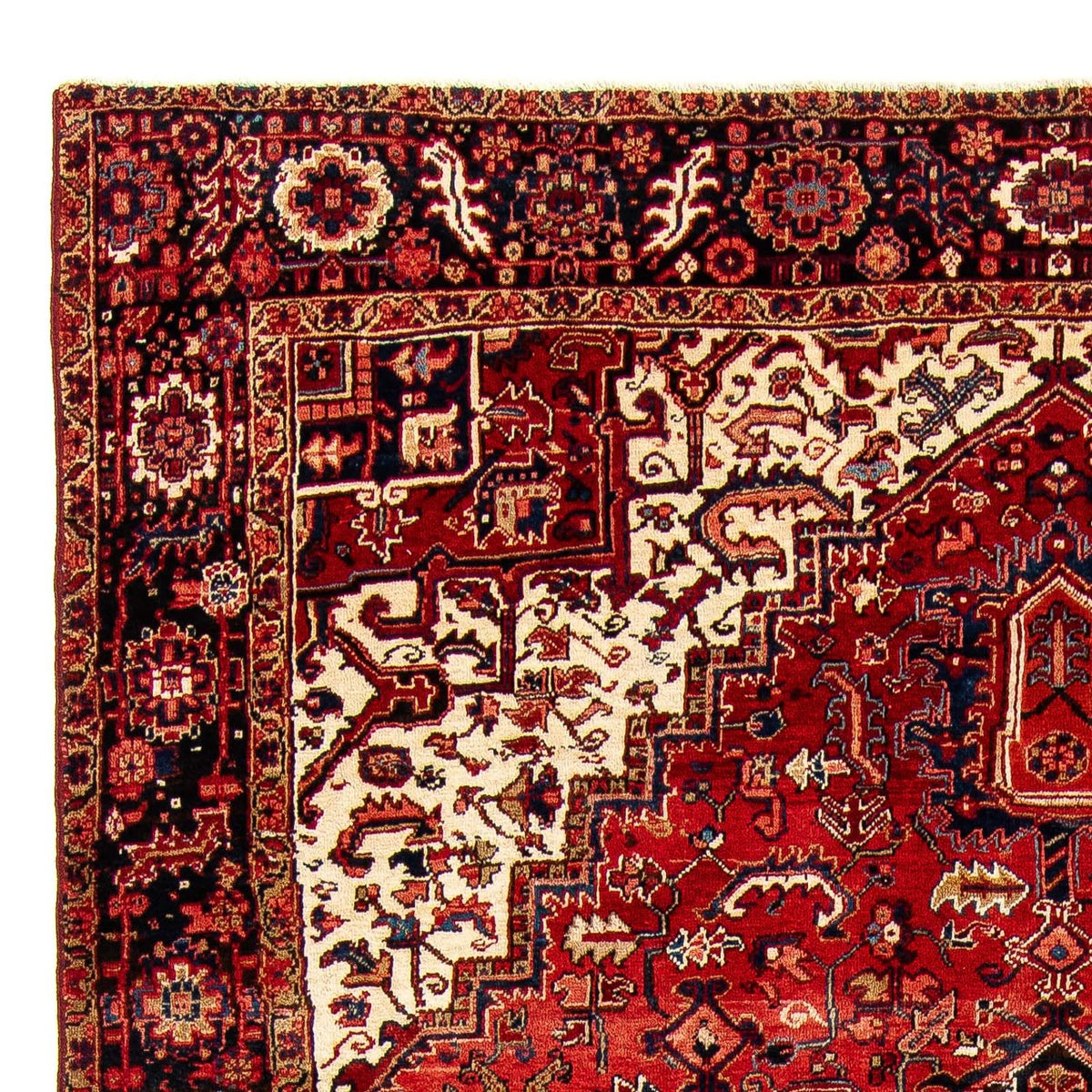 Heriz Alfombra 280x384cm - Alfombra persa