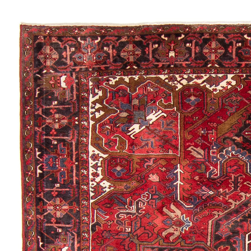 Alfombra persa - Nómada - 326 x 247 cm - rojo oscuro