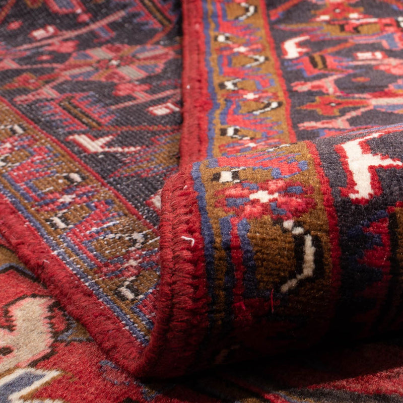Alfombra persa - Nómada - 326 x 247 cm - rojo oscuro
