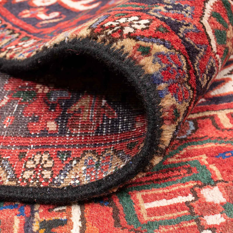 Alfombra persa - Nómada - 357 x 247 cm - rojo claro