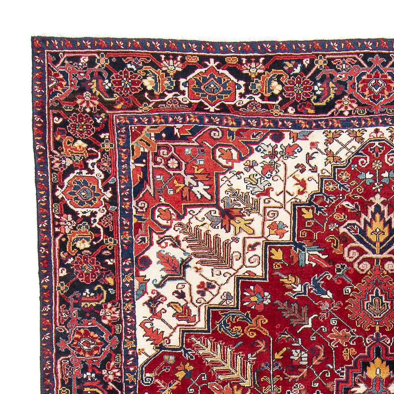 Alfombra persa - Nómada - 323 x 230 cm - rojo claro