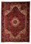 Alfombra persa - Nómada - 388 x 300 cm - rojo oscuro
